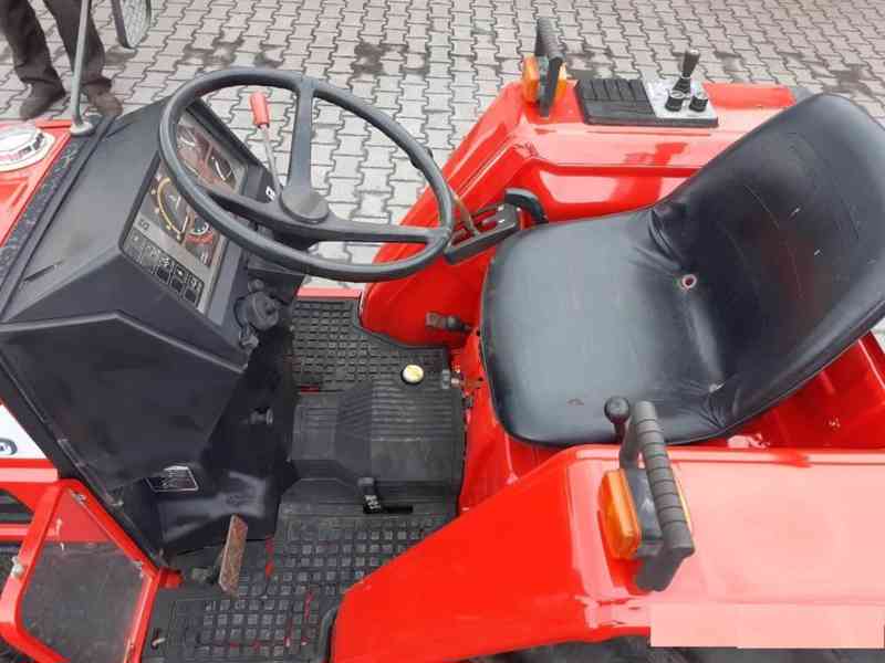 Traktor Yanmar F 18D - foto 5