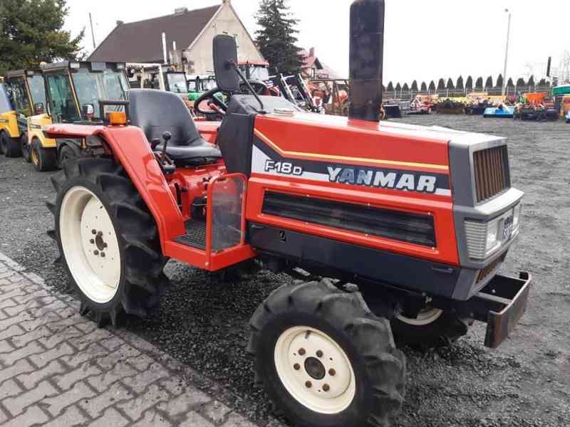 Traktor Yanmar F 18D - foto 2