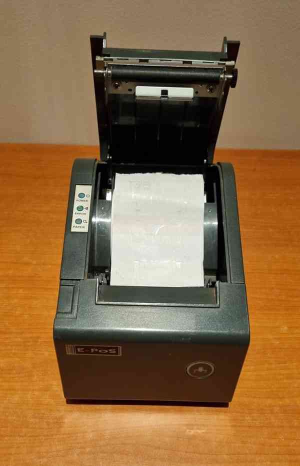 Pokladní termo tiskárna E-POS TEP 220 MC  - foto 4