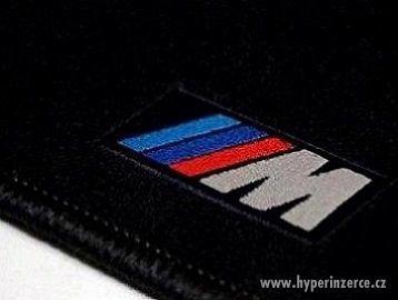 Krásné a kvalitní Autokoberečky BMW M-paket - foto 1