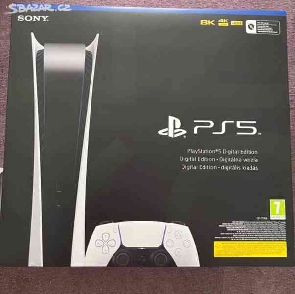 PlayStation 5 Digital Edition - foto 1
