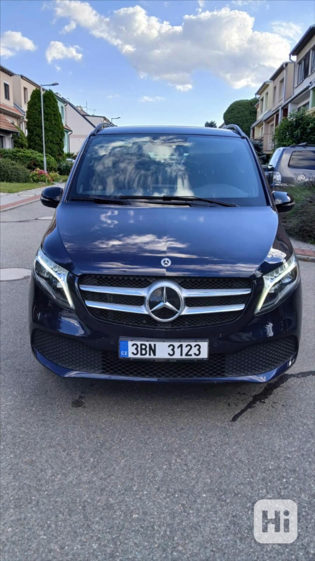 Mercedes-Benz Třídy V 4x4 - foto 1