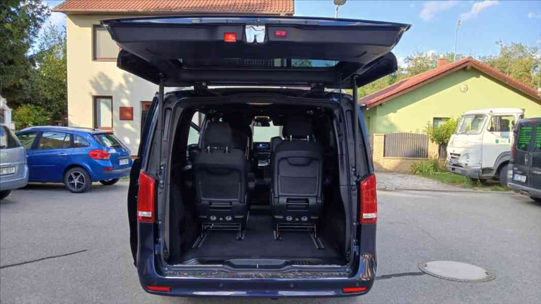 Mercedes-Benz Třídy V 4x4 - foto 6