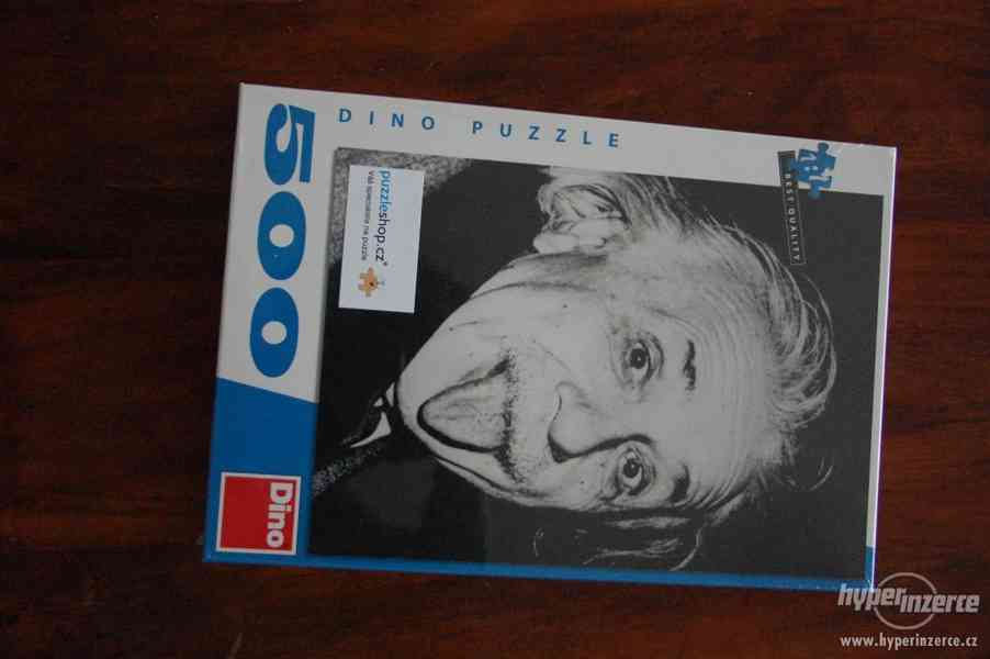 NOVÉ Puzzle 500 ks - foto 1