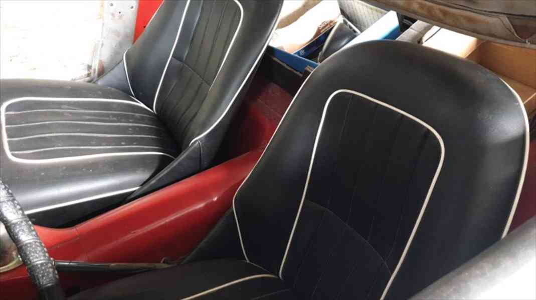 Austin 1,1 HEATLEY SPRITE sedan benzin - foto 5