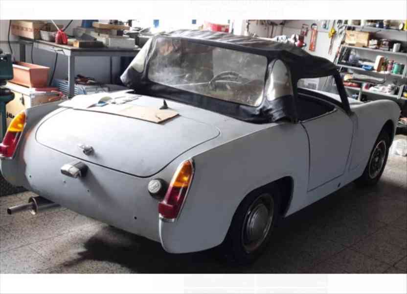 Austin 1,1 HEATLEY SPRITE sedan benzin - foto 2