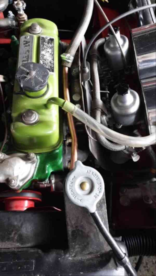 Austin 1,1 HEATLEY SPRITE sedan benzin - foto 6