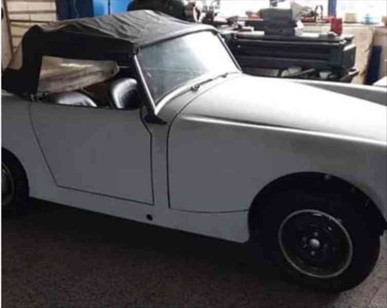 Austin 1,1 HEATLEY SPRITE sedan benzin - foto 3
