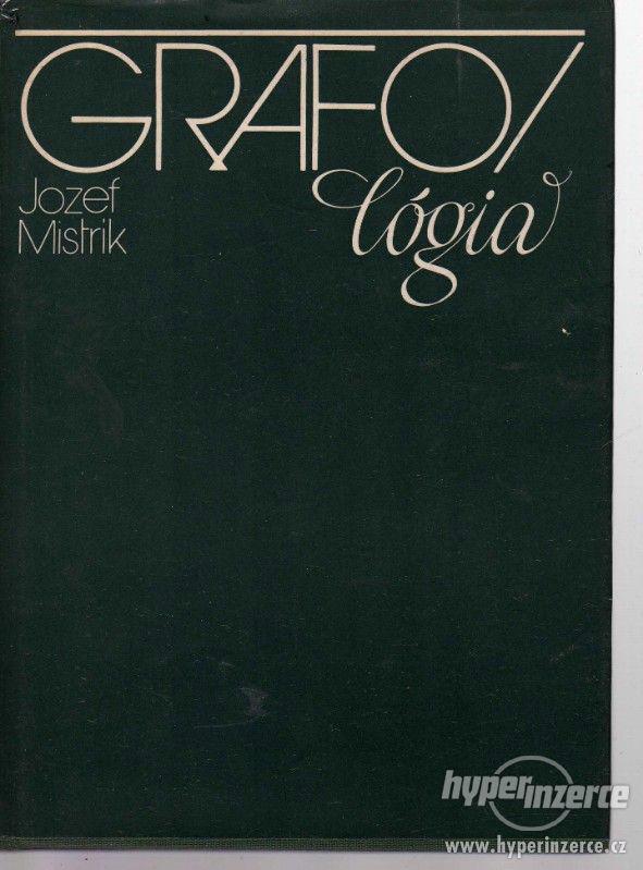 Grafologie - Grafológia -  Jozef Mistrík 1985 - foto 1