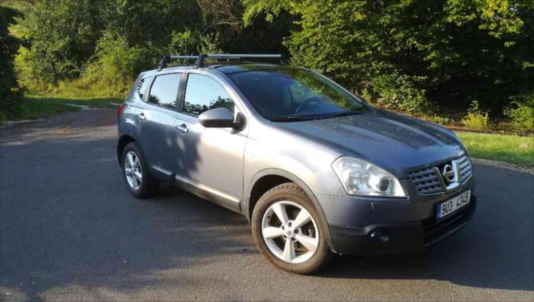 Nissan Qashqai 2,0   i 104 kW automat s 4x4