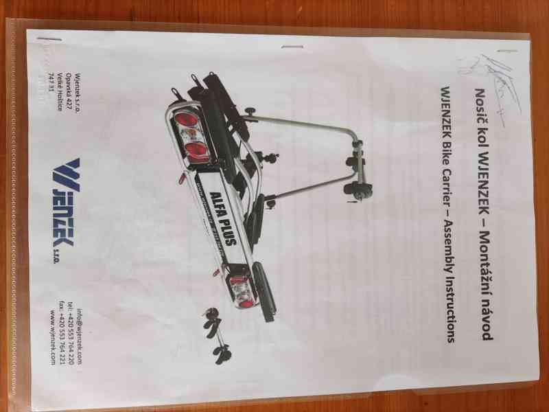 Nosič na kola - foto 2