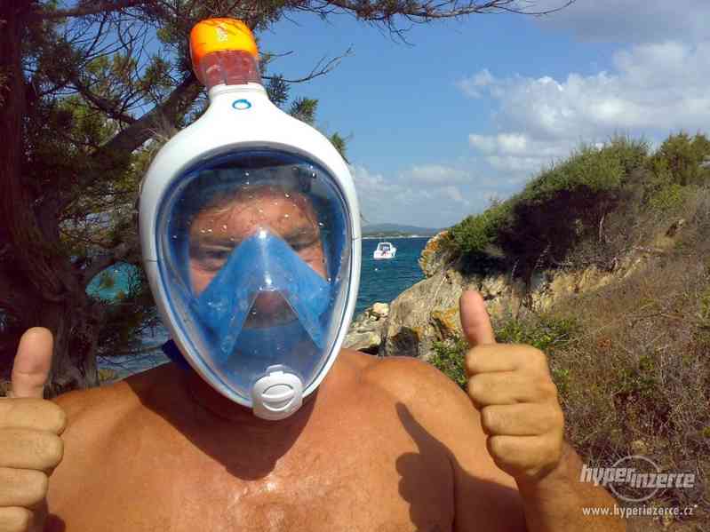 Potápěčská maska - foto 1