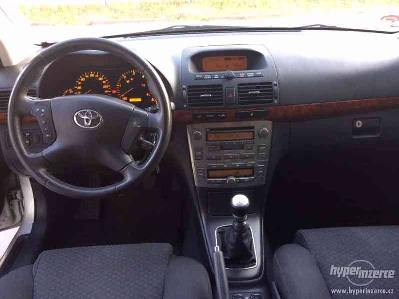 Toyota Avensis 2.2 2AD (xenon, senzory) - odpočet DPH - foto 8