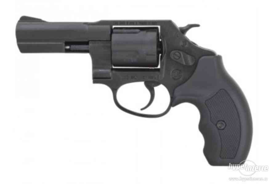 Plynový revolver Bruni NEW 380 Python 3" černý cal.9mm - foto 1