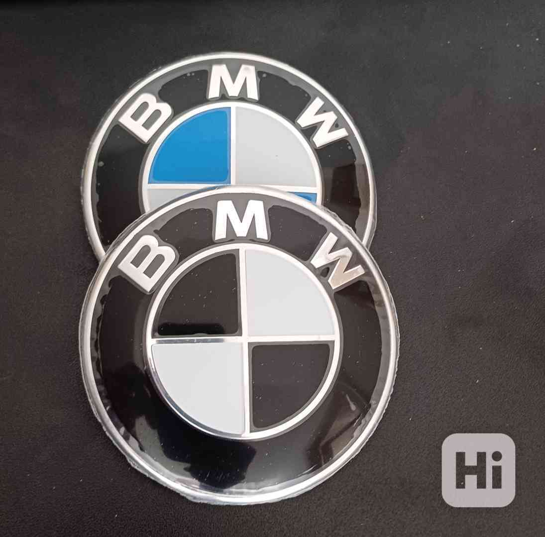BMW značek 82mm kapota, kufr - foto 1