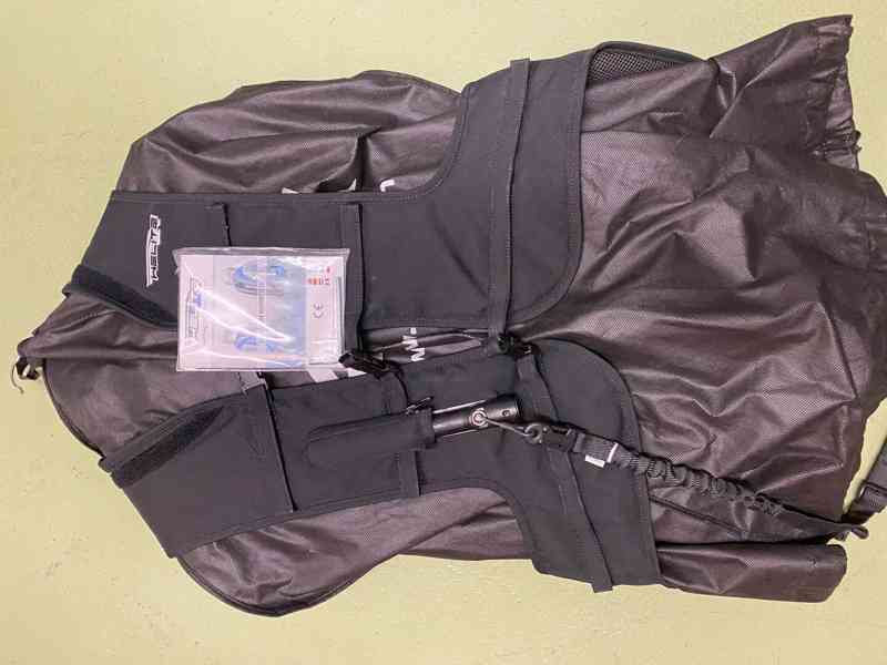 Airbagová ochranná vesta HELITE M nová - foto 3