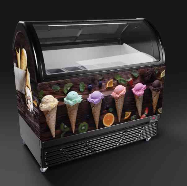 Konzervátor zmrzliny Juka MQ 300- nový model - foto 2