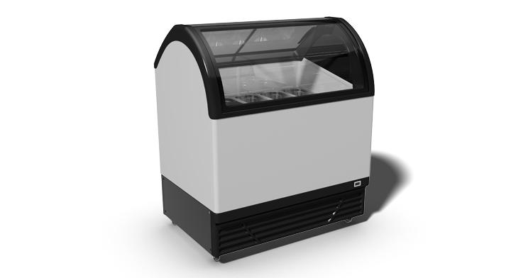 Konzervátor zmrzliny Juka MQ 300- nový model - foto 1