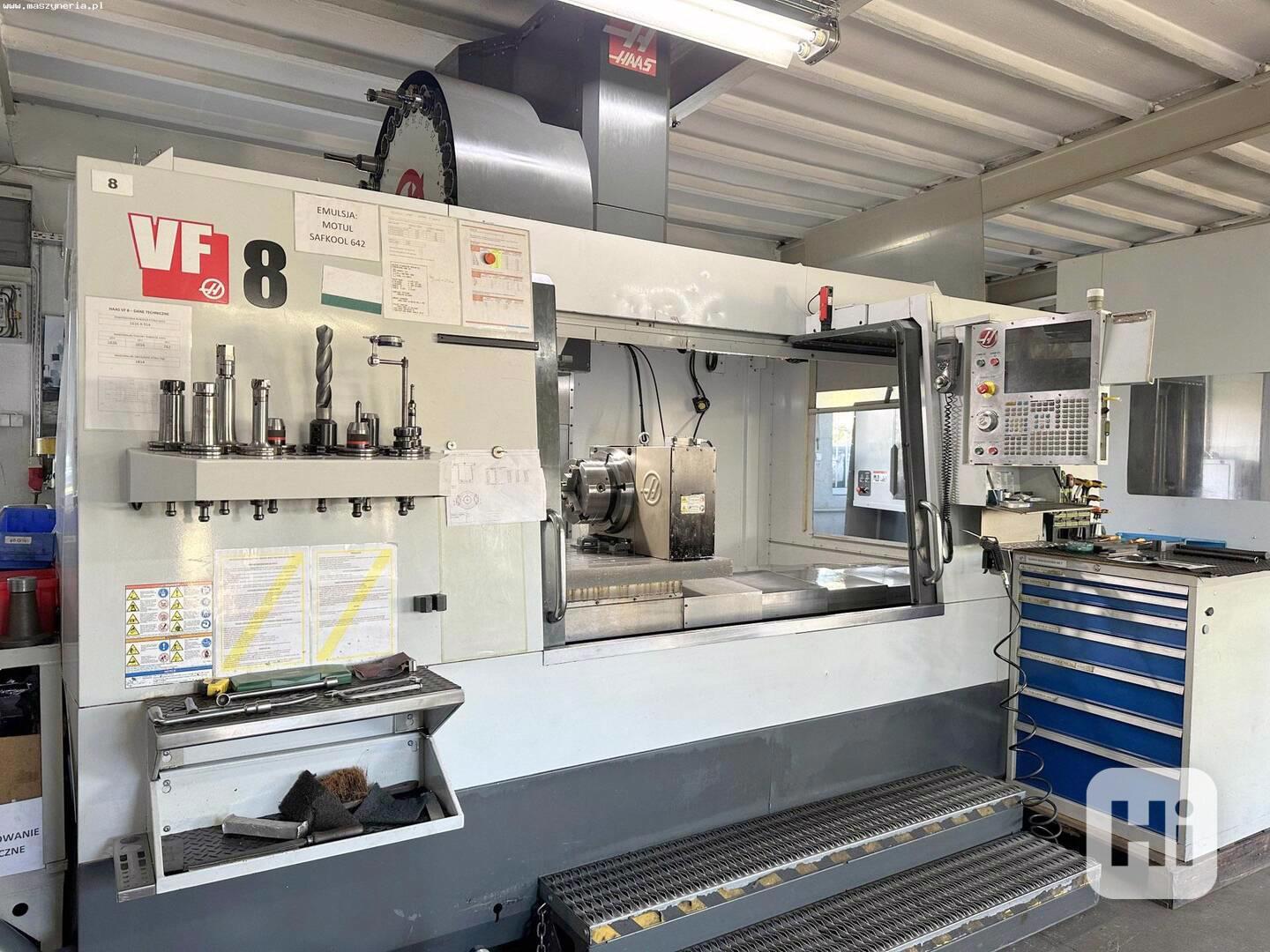 CNC obráběcí centrum HAAS VF-8/50 - foto 1