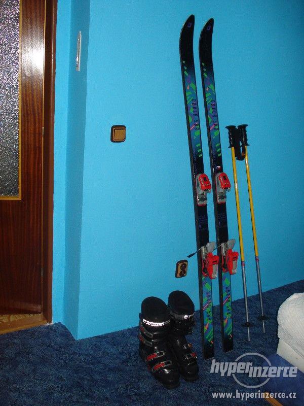 Sjezdové lyže set - foto 1