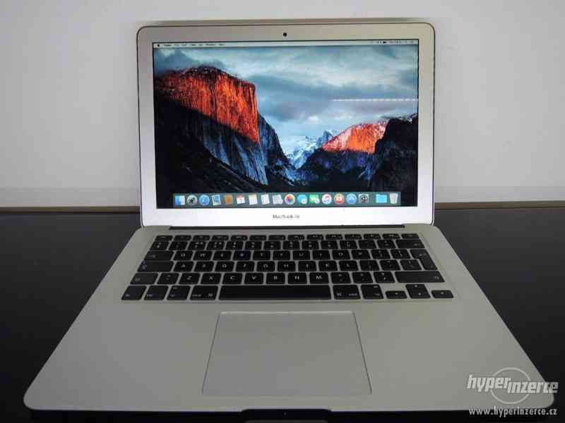 MacBook AIR 13.3"/i5 1.3GHz/4GB RAM/ZÁRUKA - foto 1