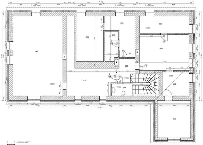 Dům v Jindřichově ve Slezsku 558 m², pozemek 983 m² - foto 19