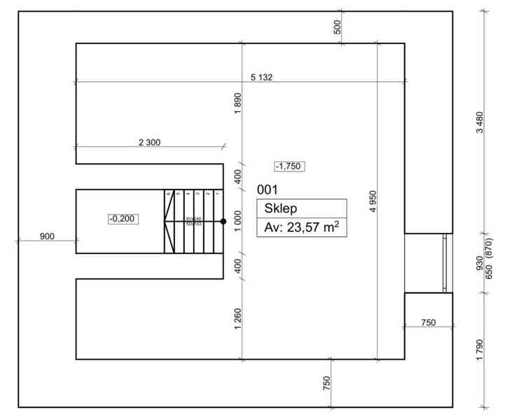 Dům v Jindřichově ve Slezsku 558 m², pozemek 983 m² - foto 20