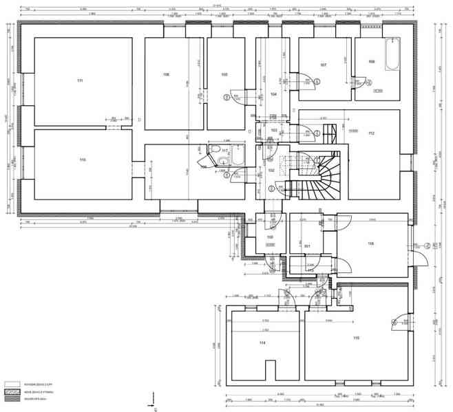 Dům v Jindřichově ve Slezsku 558 m², pozemek 983 m² - foto 18