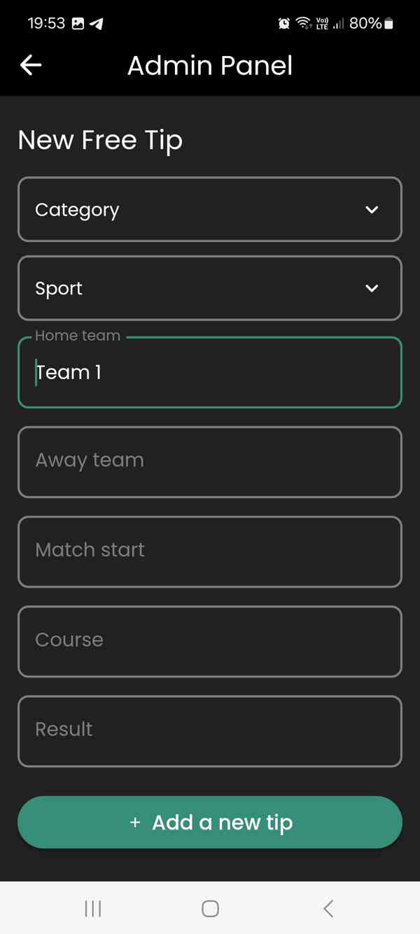 PRODÁM HOTOVÝ SYSTÉM PRO VLASTNÍ BETTING APLIKACI  - foto 2