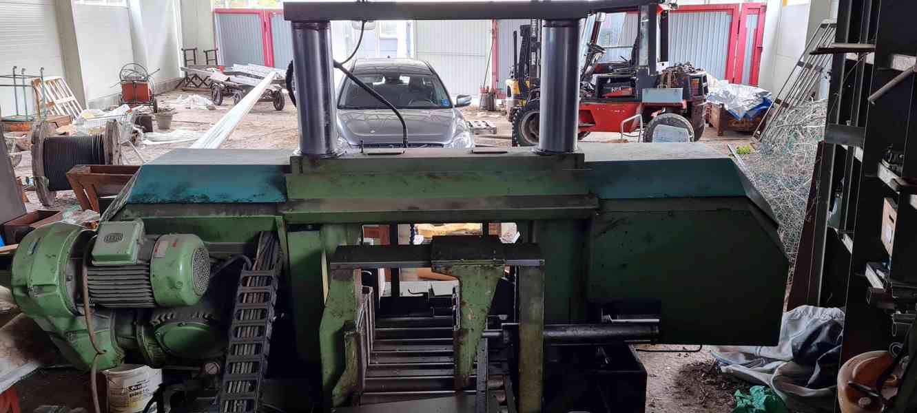 Použitá pásová pila BEHRINGER HBP 450, r. v. cca 1995 - foto 6