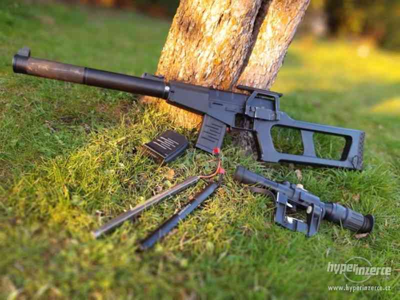 VSS VINTOREZ airsoftová zbraň bazar Hyperinzerce.cz