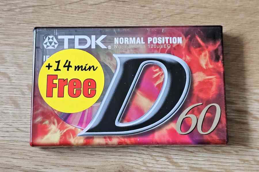 Audiokazety TDK, SONY, MAXELL - nové - foto 2