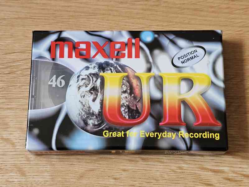 Audiokazety TDK, SONY, MAXELL - nové - foto 3