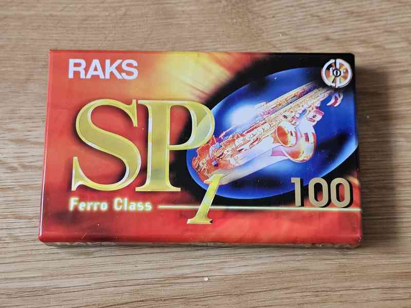 Audiokazety TDK, SONY, MAXELL - nové - foto 6