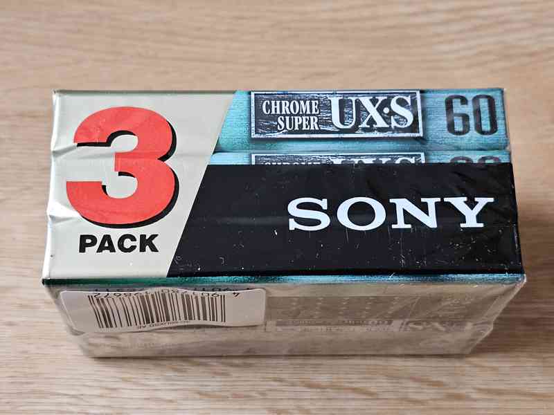 Audiokazety TDK, SONY, MAXELL - nové - foto 5