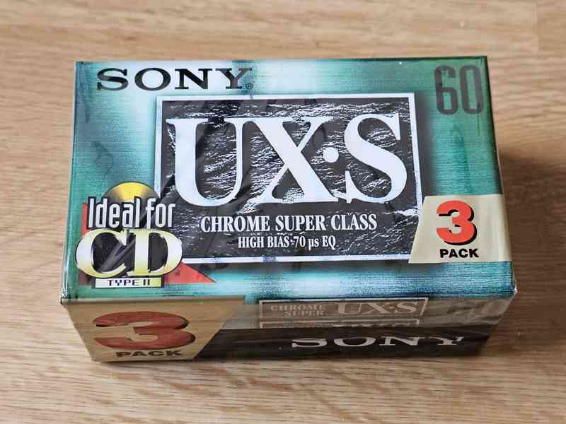 Audiokazety TDK, SONY, MAXELL - nové - foto 4