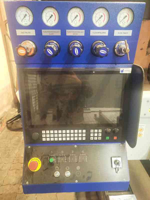 Autogenní řezací stroj ECKERT AGAT SPEED - foto 6