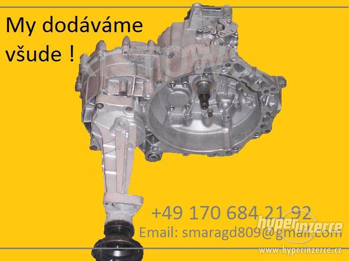 Převodovka VW Transporter T4 2.5 TDI 102KM AFK,bez reduktoru - foto 1