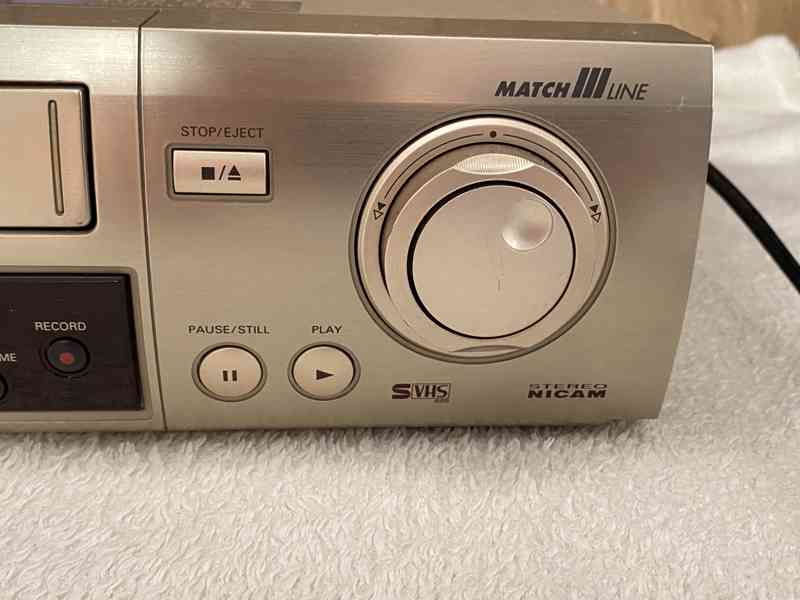 S-VHS videorekordéry PHILIPS VR1500, 7 HLAV ! - foto 5