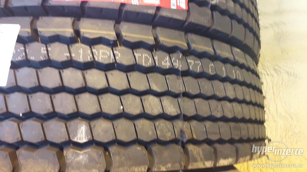 Prodám nákladní pneumatiky 12R22,5-18 - foto 3
