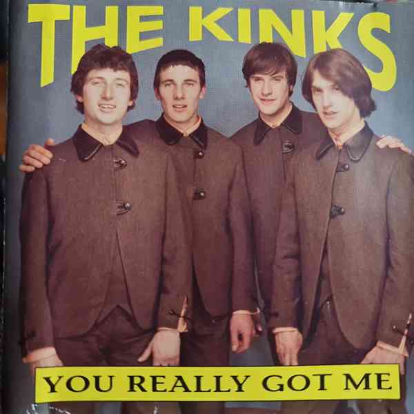 CD - THE KINKS / You Really Got Me
