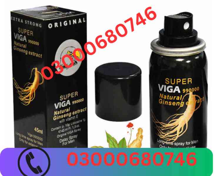 Super Viga 990000 Delay Spray Price in Hafizabad 03000680746