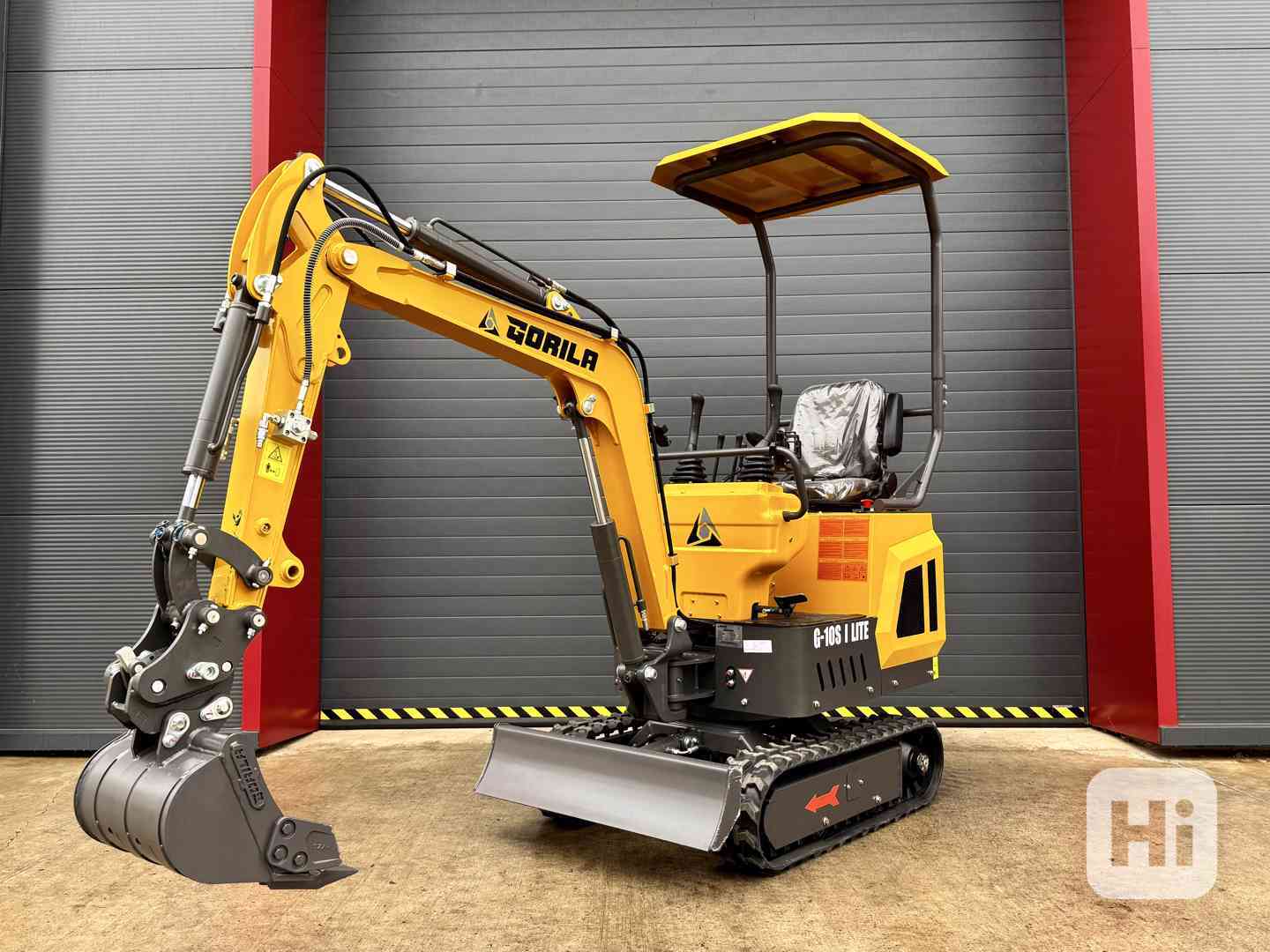 PÁSOVÝ MINIBAGR GORILA G10S I LITE 2026 - foto 1