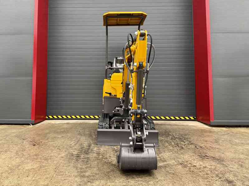 PÁSOVÝ MINIBAGR GORILA G10S I LITE 2026 - foto 4