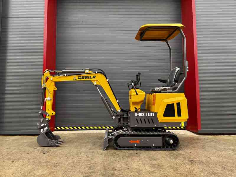 PÁSOVÝ MINIBAGR GORILA G10S I LITE 2026 - foto 2