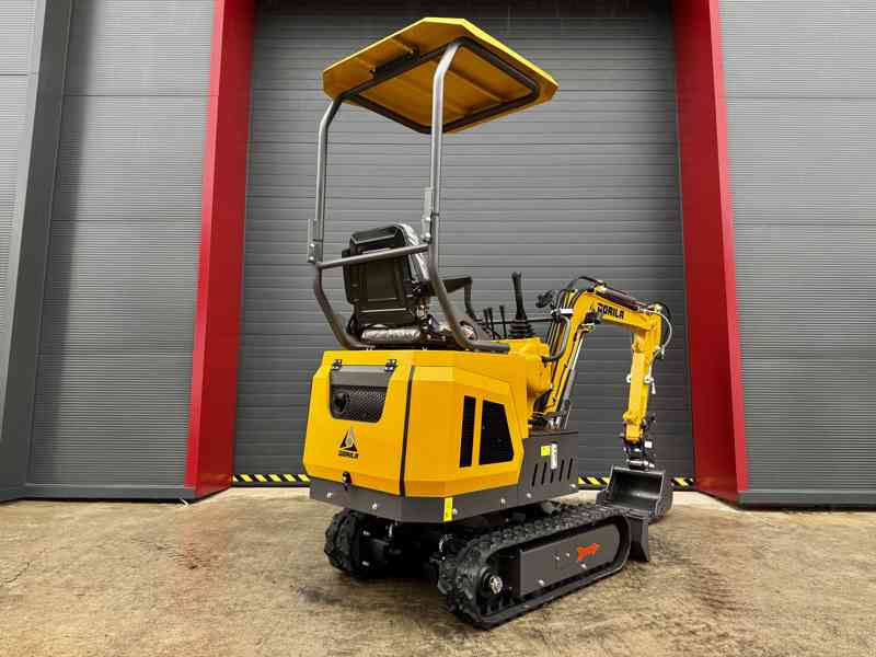 PÁSOVÝ MINIBAGR GORILA G10S I LITE 2026 - foto 3