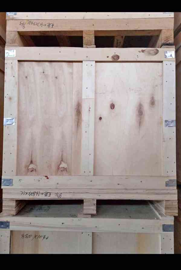 Dřevěná bedna, box - foto 1