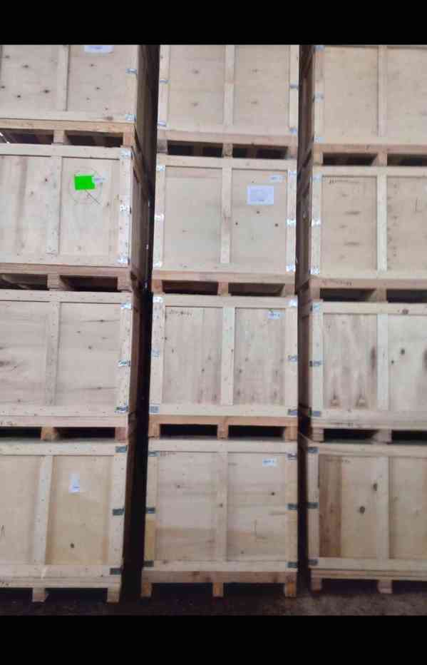 Dřevěná bedna, box - foto 2