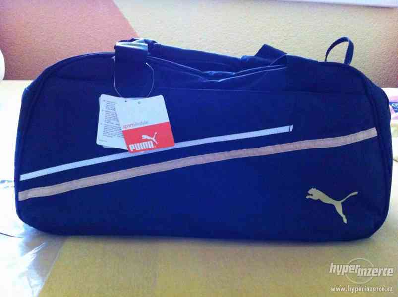 Originál nová sportovní taška značky Puma - foto 2