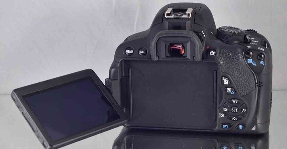 Canon EOS 700D *18 Mpix CMOS*Full HDV 16000 Exp. - foto 7